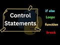 Understanding Python Control Flow: How Python Runs Your Code