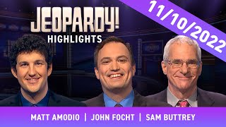 We're in the Semi-Finals | Daily Highlights | JEOPARDY!