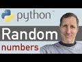 Python RANDOM Number Generator Module Tutorial