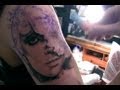 Getting My First Tattoo! (Lady Gaga portrait)