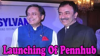 Shashi Tharoor Launch Pennsylvania India 1st Global Education Institute
