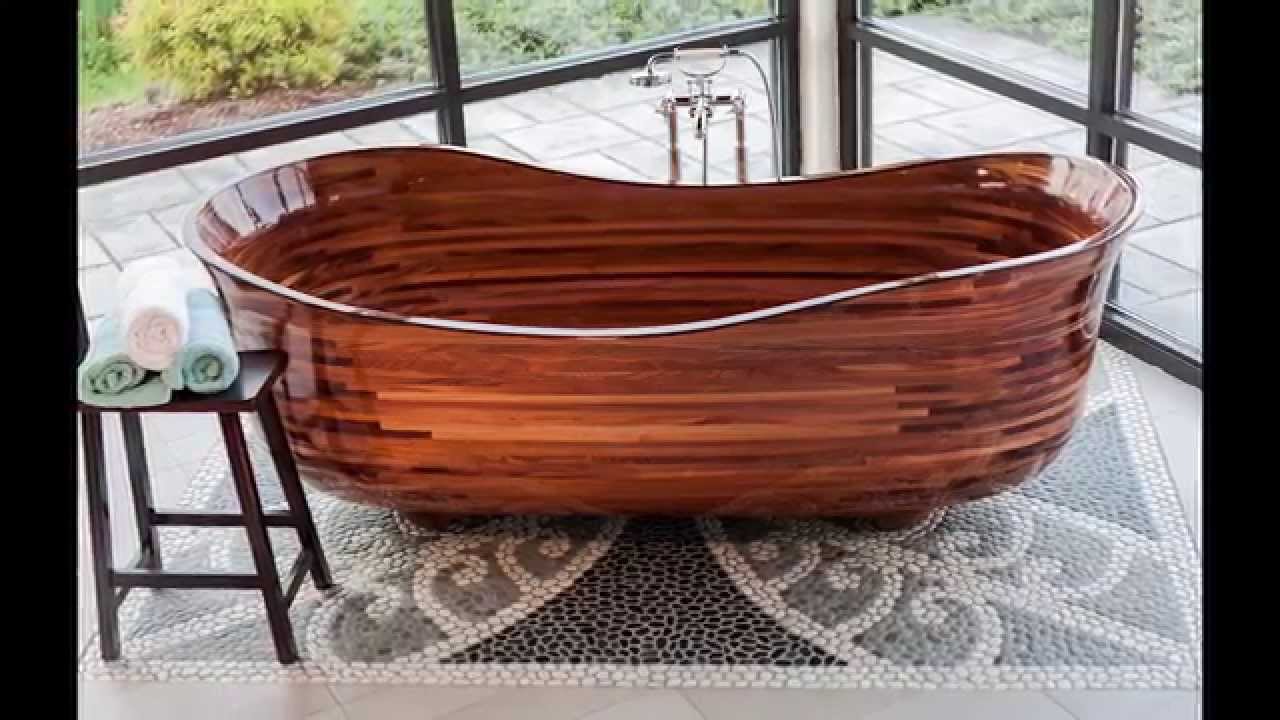 Custom Wood Bathtub Youtube