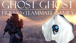 Ghost Ghost // Friend - Teammate - Family