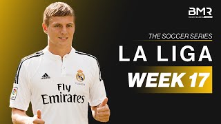 La Liga Soccer Picks⚽ - The Soccer Series: La Liga - Matchday 17 Best Bets