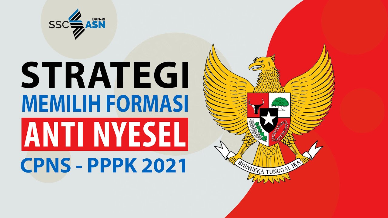 Strategi Memilih Formasi Anti Nyesel CPNS Dan PPPK 2021 - YouTube