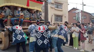 佐原の大祭　夏祭り　山車巡行　2024/07/13  e4