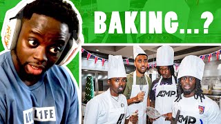 MUSA LOVE L1FE Reacting to AMP BAKE OFF FT BETA SQUAD