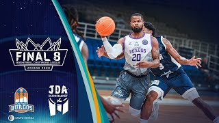 Hereda San Pablo Burgos v JDA Dijon - Full Game - Semi Finals - Basketball Champions League 2019-20