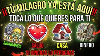 😍🍀 RECIBIRÁS EL MILAGRO QUE TANTO DESEAS! 🎁 ¡ELIGE Y RECIBE AHORA! MENSAJE DE DIOS