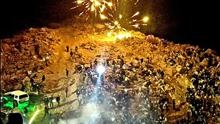 Firework hit Crowd At Chocolate Thunder Trail 2025 King of The Hammers