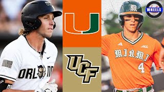Miami vs UCF | 2026 College Baseball Highlights