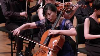 07 海頓：第一號C大調大提琴協奏曲第一樂章 Haydn：Cello Concerto No 1 in C major, Mov I 大提琴：戴俐文／指揮：林昌龍／龍門樂集青少年樂團