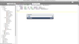 AngularJS Plugin Navigation Preview