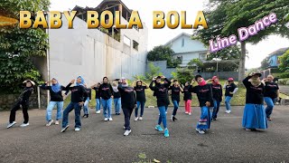 Baby Bola Bola | Choreo by Asbarebare & Lieta Monita (INA) | demo by BPR Linedance