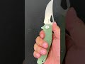 kubey ku149d phemius liner lock folding pocket knife jade g10 handle