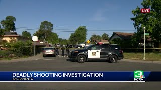 1 woman dead after shooting in Sacramento, police say