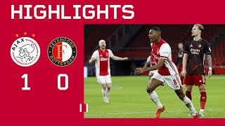 Highlights | Ajax - Feyenoord | Eredivisie | Klassieker