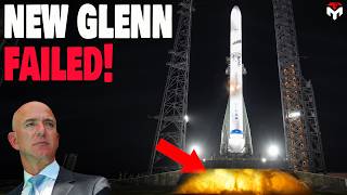 It's Embarrassing! New Glenn Officially Tested But... Elon Musk Laughs.