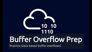 Buffer Overflow Prep (TRYHACKME)