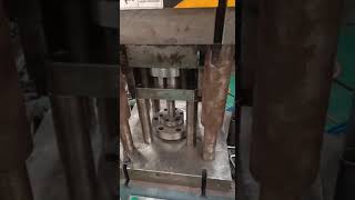 Stainless steel shell making machine -500 ton cold forging press