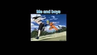 Me and boys when we find where Konoha is - Naruto shorts #6