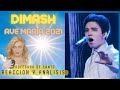 DIMASH | AVE MARIA | New Wave 2021 | Vocal Coach Reaction and Analysis of Montse Bermúdez.