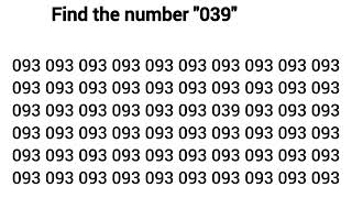 Find the number \