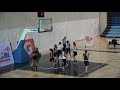 jr. nba 2019 canada finals girls brampton warriors vs. vk basketball