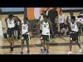 jr. nba 2019 | canada FINALS - girls | brampton warriors vs. vk basketball