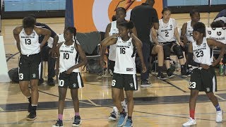 jr. nba 2019 | canada FINALS - girls | brampton warriors vs. vk basketball