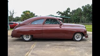 1948 Packard Coupe Resto Mod Walk-around Video