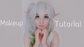 [Genshin Impact] Nahida Cosplay Makeup Tutorial (by Luxxinferni)