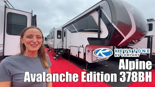 Keystone RV-Alpine Avalanche Edition-378BH