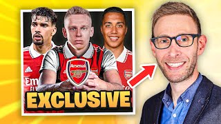 Ben Jacobs EXCLUSIVE Arsenal Transfer News! | Zinchenko, Paqueta & Tielemans? | Interview!