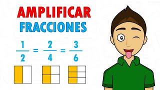 AMPLIFICAR FRACCIONES Super facil   para principiantes