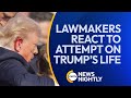 Lawmakers React to Donald Trump's Assassination Attempt | EWTN News Nightly