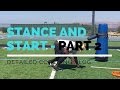 3 POINT STANCE - PART 2 - Defensive Line Fundamentals and Techniques