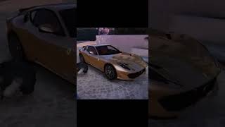 michael steal Piyush Joshi Gaming luxury gold car again GTA 5 #shorts