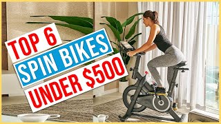 ✅Best Spin Bikes Under $500 In 2023-Top 6 Top Spin bikes for home gyms in 2023
