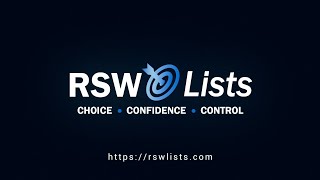 RSW/Lists Promo #1