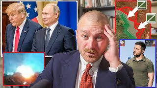 All Falling Apart - Zelensky Fires Back \u0026 US Labels Zelensky A Dictator | NO Missiles - Map Update