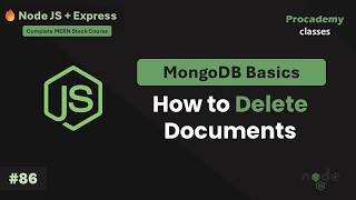 MongoDB Delete Operations: deleteOne and deleteMany Explained (Avoid Common Errors) | Part #86