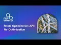 Re-optimization - Route Optimization API | NextBillion.ai #routeoptimization #dynamicrouting