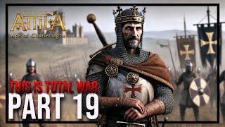 A HUGE DISSAPOINTMENT! Legendary Charlemagne This Is Total War Challenge | Total War: Attila