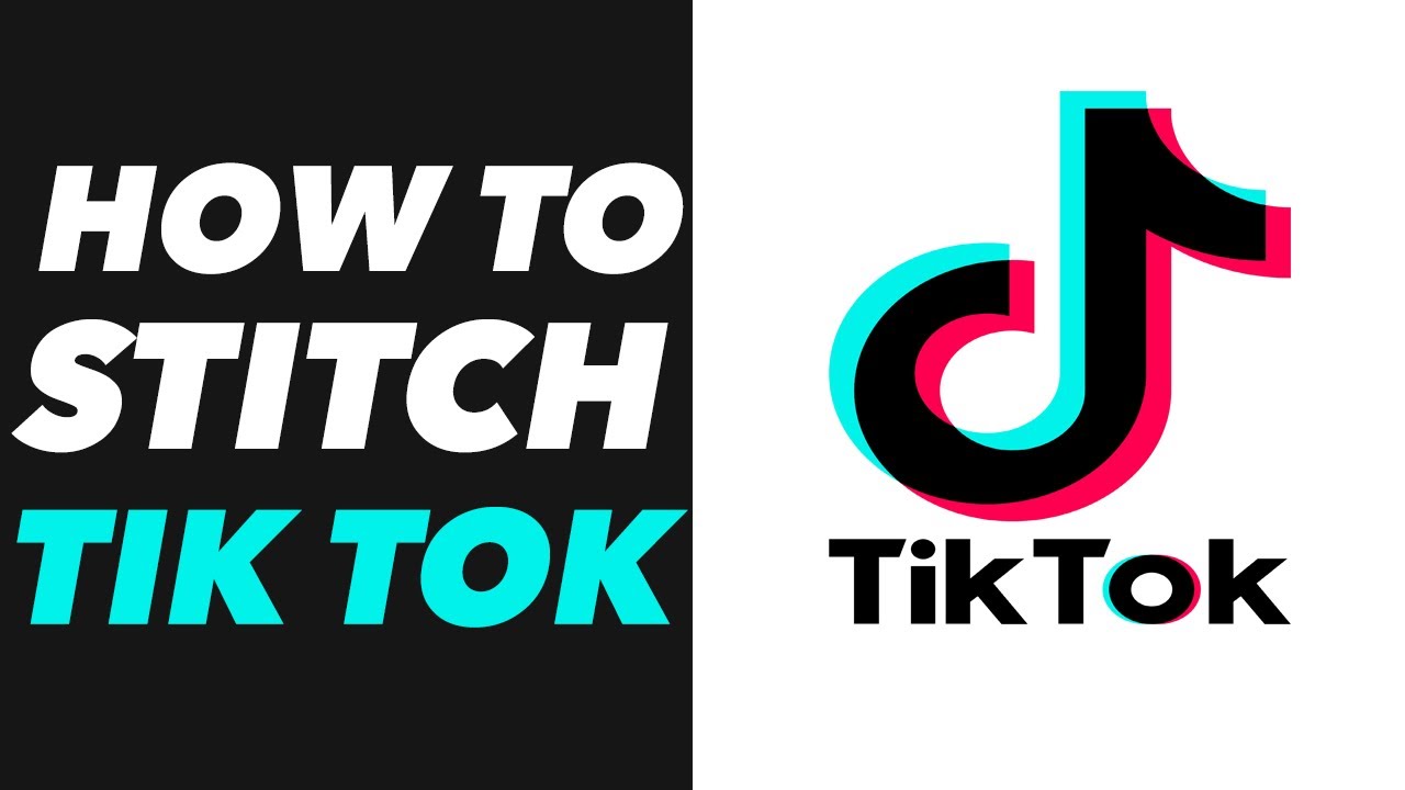 How To Stitch On TikTok | TikTok Stitch Tutorial - YouTube