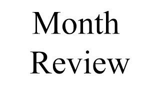 November Review | Month 52