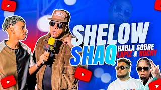 SHELOW SHAQ ACLARA TODO SOBRE ROCHY RD Y LÁPIZ CONCIENTE !ENTREVISTA HISTÓRICA!