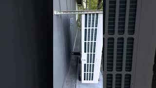 Love the new Mitsubishi Smart Multi heat pump IE Trane XV19 killer