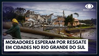 Vale do Taquari é a região mais atingida pelo ciclone que atinge o Sul do Brasil | Jornal da Band