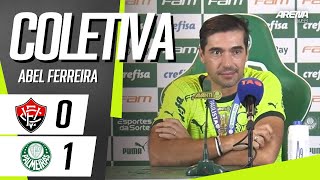 COLETIVA ABEL FERREIRA | AO VIVO  | Vitória 0 x 1 Palmeiras - Brasileirão 2024